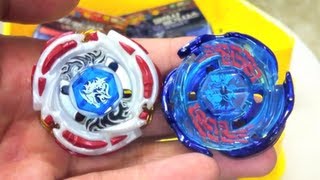 Galaxy Pegasis W105R2F VS Meteo lDrago LW105LF  Beyblade Battle [upl. by Eneladgam]