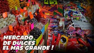 MERCADO DE PURO DULCE  Ampudia En La Merced  TODO PARA TUS Fiestas 4K [upl. by Eziechiele]