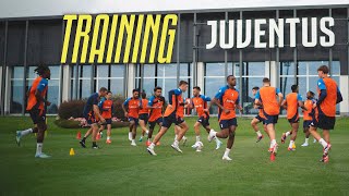 Juventus Training towards Empoli Gear Up for Upcoming Challenges [upl. by Jemie837]