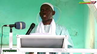 Khoute bah Jumma du Oustaz Issa du vendredi 16102024 à la grande mosquée de Niodior [upl. by Doherty273]