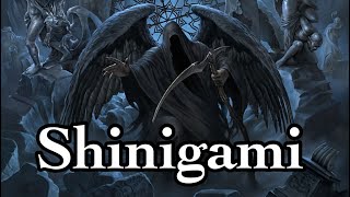 The Shinigami  The Grim Reaper And God Of Death In Japanese Folklore  Japanese Mythology Explained [upl. by Nivak]