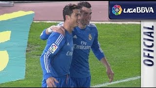 Resumen de UD Almería 05 Real Madrid  HD [upl. by Dieball]