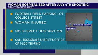 Woman injured following Fourth of July shooting in Trousdale County [upl. by Akir875]