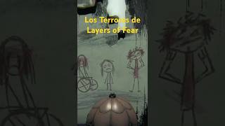 Layers of Fear horrorgaming animation animatedshort [upl. by Rehpitsirhc]