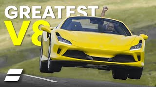 Ferrari F8 Spider Review The Greatest V8  4K [upl. by Alemap]