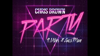 CHRIS BROWN  Party ft Usher  Speed Up [upl. by Ldnek827]