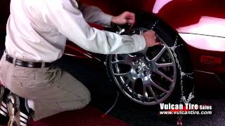 How to Install the Thule CS10 Tire Chain [upl. by Janos147]