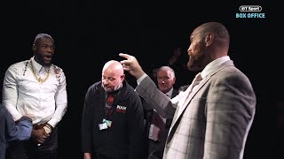 Wilder v Fury roundtable teaser  What happened after the cameras were supposed to stop filming [upl. by Hait]