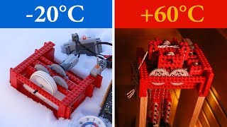 Testing Lego in Cold and Hot Temperature [upl. by East262]