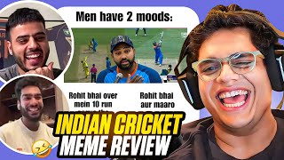 IPL WINNERS REACT TO CRICKET MEMES ft Nitish Rana Venky Iyer [upl. by Tingey]