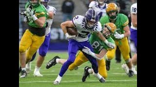 2023 Anacortes vs Tumwater Varsity High School Football State Championship [upl. by Eenad]