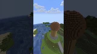 Tower Build test shorts minecraft [upl. by Donahue642]