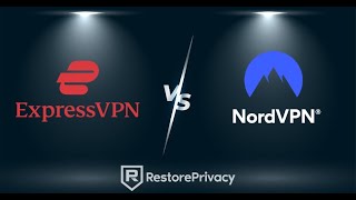 NordVPN vs ExpressVPN  Which is the BEST VPN for 2024 [upl. by Rehpotsrhc]