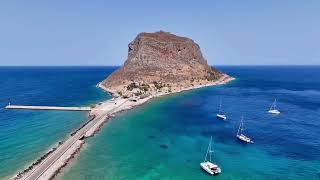 PELOPONNESE GREECE 🇬🇷 2024 DRONE [upl. by Castra]