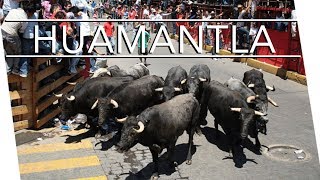 HUAMANTLA  Casi nos llevan los toros [upl. by Sander]