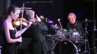 Madeleine Albright plays drums with Chris Botti [upl. by Noira]