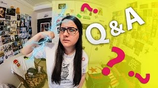 HS  QampA FAQ jeux vidéos  أغنية  KITTY [upl. by Eak]