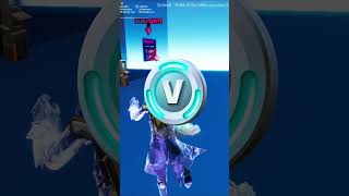 I hid a free v bucks code in this video 😳 shorts fortnite vbucks [upl. by Neicul]