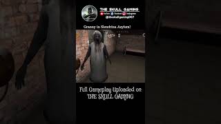 Slendrina Asylum Founded Slendrina Son Room 👻 slendrinahorror granny gaming shorts [upl. by Eillam358]