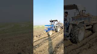 Farmtrac 6050 4x4 Load tractor tractorvideo [upl. by Aicert984]