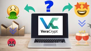 How To Easily Encrypt Anything  VeraCrypt a awesome Free Encryption Software [upl. by Ennayram977]