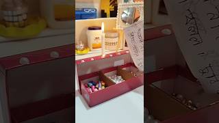 Watch box convert to stannary box 🫶❤️ youtubeshorts diy craft [upl. by Charita813]