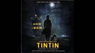 The Adventures Of Tintin Soundtrack  Escape From The Karaboudjan [upl. by Ylagam]