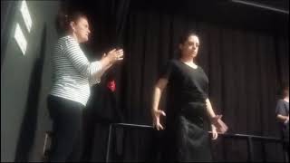 EMOCIONES EN EL FLAMENCO 💃💃💃 Montando estas Alegrías [upl. by Llaccm]