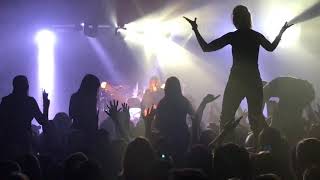 New Model Army Liberal Education live at Rock City 2018 [upl. by Atikram]