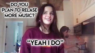 Jules LeBlanc CONFIRMS Releasing NEW MUSIC [upl. by Nerw401]