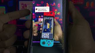 All day all night 😎 nintendoswitch smartphone gaming [upl. by Latvina]