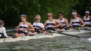 Magdalene W1 Division 1 Wednesday Cambridge May Bumps 2024 slow motion [upl. by Htiekal135]