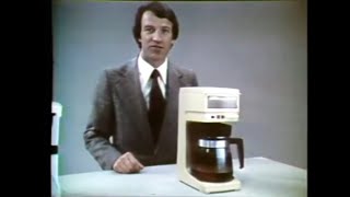 Sunbeam Coffee Master Commercial 1975 [upl. by Nylhtac]