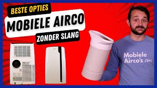 Mobiele Airco Zonder Slang Beste Opties Zonder Afvoerslang [upl. by Aihn737]