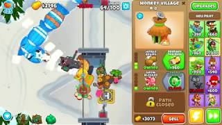 Alpine Run Impoppable Walkthrough  BTD6 [upl. by Eyk]