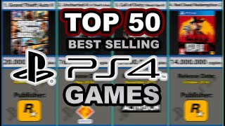 TOP50 PS4 GAMES OF ALL TIME [upl. by Derrek]