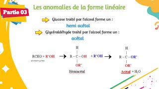 Biochimie  Structure des glucides  Partie 0313 [upl. by Euqinmod]