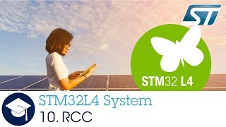 STM32L4 OLT  10 System  Reset and clock control [upl. by Iridissa774]