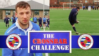 Old School Crossbar Challenge ⚽🙌  Reading FC [upl. by Charles]