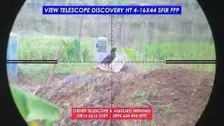 VIEW TELESCOPE DISCOVERY HT 416X44 SFIR FFP [upl. by Lina814]