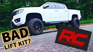 This is what happened with ROUGH COUNTRY Lift kit after ONE year [upl. by Absa]