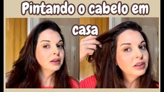 quotPintando o cabelo em casaquot [upl. by Sitelc492]