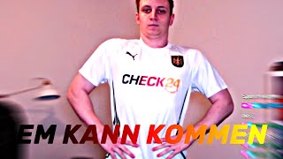 Das NEUE DEUTSCHLAND TRIKOT GEHT HART 🇩🇪🔥🔥 [upl. by Scheider]