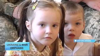 Ukraine’s ‘Forgotten Children Ukrainian orphanages struggle to care for those displaced by war [upl. by Narej]