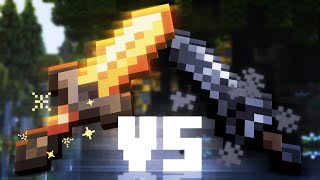 Dark Claymore VS Giants Sword Comparison  Hypixel Skyblock [upl. by Friend]