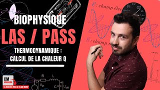 THERMODYNAMIQUE  🌡️ Calcul de la CHALEUR Q ou Energie Calorifique en Thermodynamisme [upl. by Waller]