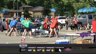 Friday Fun at the Strawberry Festival in Troy [upl. by Ynej664]