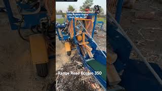 Range Road Eco Pro 350 firewood processor [upl. by Eca]