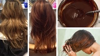 How to Dye Your Hair Naturally with coffee [upl. by Osicnarf]