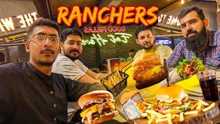 Ranchers Faisalabad Review  best Beef Burgers in Faisalabad [upl. by Kemme]